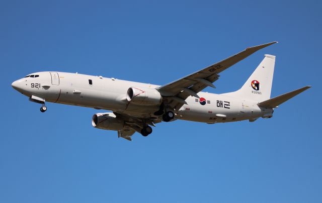 Boeing P-8 Poseidon (23-0921)