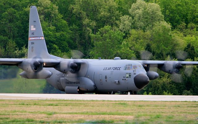 Lockheed C-130 Hercules — - Tennessee Air Guard - Nashville