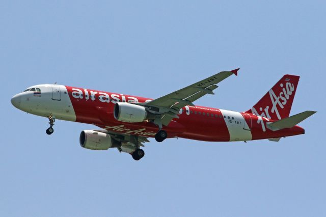 Airbus A320 (HS-ABT)