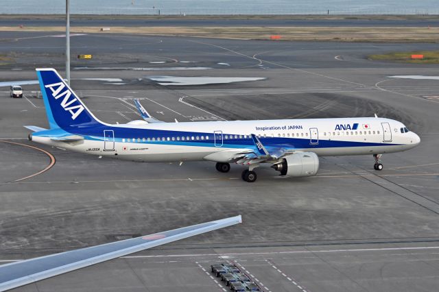 Airbus A321neo (JA135A)