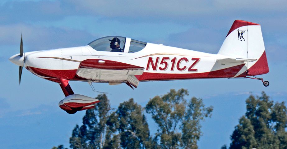 Vans RV-6 (N51CZ)