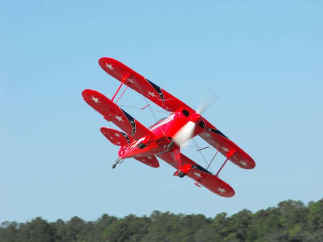 PITTS Special (S-1) (N33HS) - Pitts Special at the Thomasville Fly-In