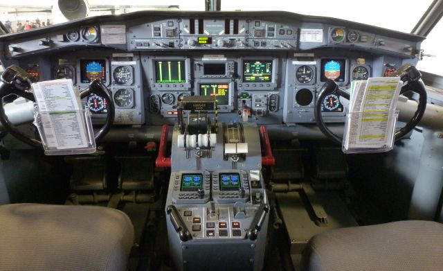 Canadair CL-41 Tutor (C-GQBK) - Cockpit of C-GQBKbr /Canadair CL-415