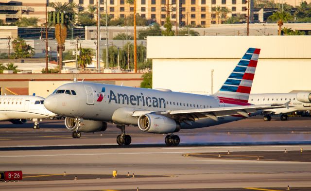 Airbus A319 (N805AW) - Spotted at KPHX on 10-16-20