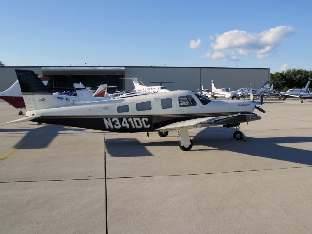 Piper Seneca (N341DC) - Oshkosh 2013!
