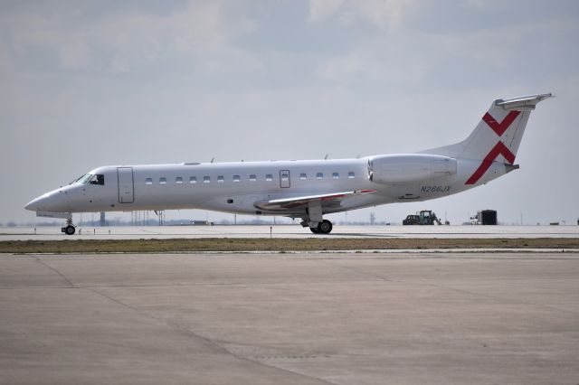 Embraer ERJ-135 (N266JX) - 03-11-24