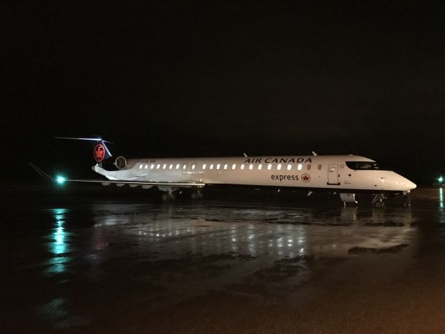 Canadair Regional Jet CRJ-900 (C-GJZS) - The First New Livery to come to YDF on October 18th, 2017.