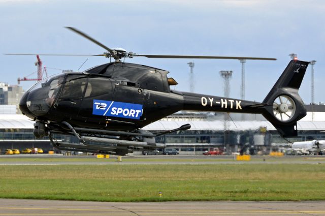 Eurocopter EC-120 Colibri (OY-HTK) - TV2 News helicopter