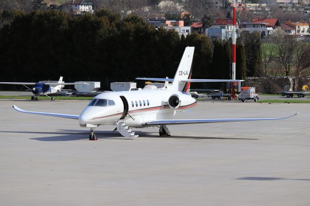 Cessna Citation Latitude (CS-LAU)