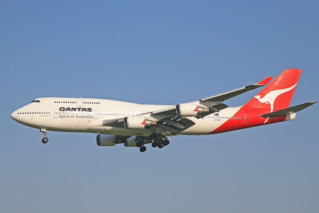 VH-OEE — - QANTAS  Boeing 747-438ER  VH-OEE