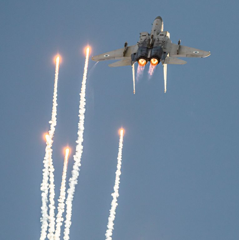 McDonnell Douglas F-15 Eagle (N552)