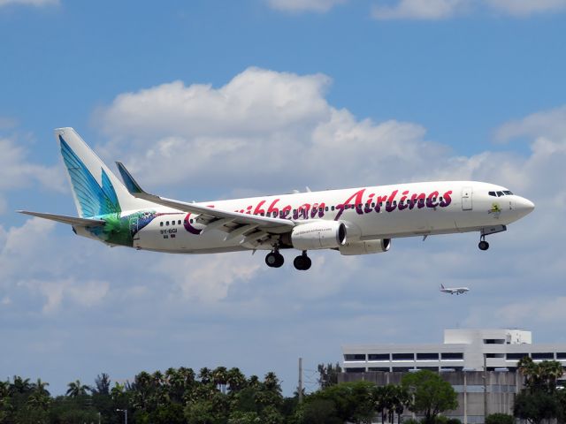 Boeing 737-800 (9Y-BGI)