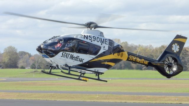 Eurocopter EC-635 (N590ME)