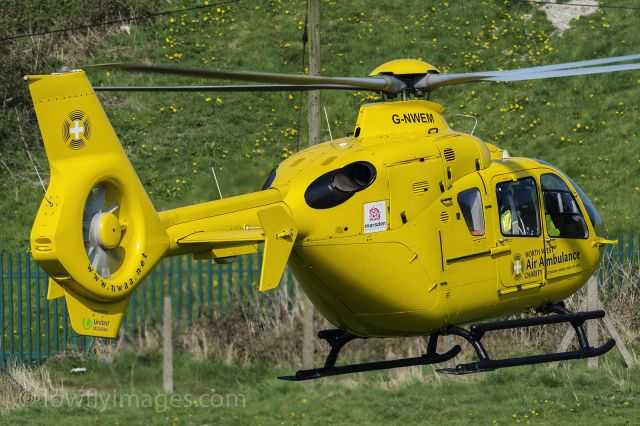 de Havilland Dash 8-400 (G-NWEM) - Lifting at Kidsgrove, Staffs, 24 April 2015