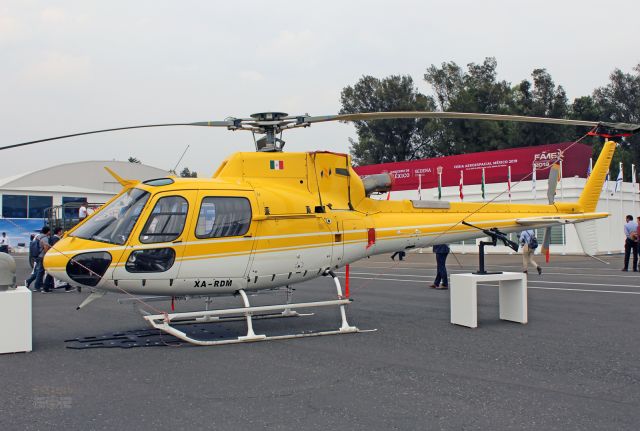 XA-RDM — - Privado / Eurocopter AS 350B3 Ecureuil - MSN 4578 / XA-RDM / MMSM 04/2019