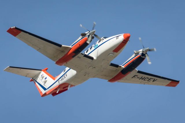 Beechcraft Super King Air 200 (F-HCEV)
