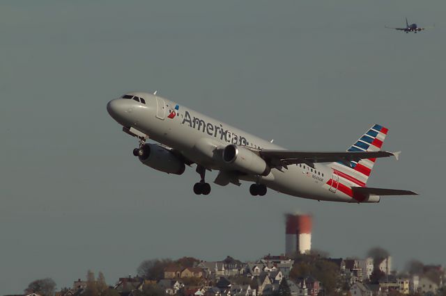 — — - BOS Arrival/Departure