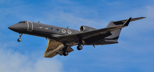 Gulfstream Aerospace Gulfstream IV (N584ER) - N584ER 1989 Gulfstream G-IV s/n 1112 - McCarran International Airport (KLAS)br /October 21, 2021br /Photo: TDelCoro br /(Harry Reid International Airport  (KLAS)