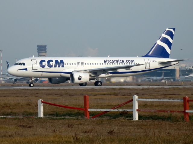 Airbus A320 (F-HBSA)