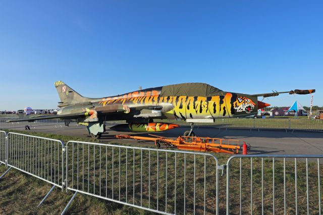 SUKHOI Su-22 (PLF707) - Sukhoi Su-22UM-3K Fitter-G. Photo taken on August 22, 2021 at Gdynia Aerobaltic.