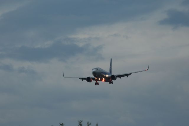 Boeing 737-800 (JA58AN) - 13July 2015：HND-HKD.