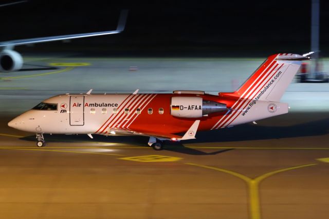 Canadair Challenger (D-AFAA)