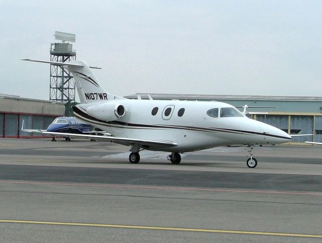Beechcraft Premier 1 (N107WR) - EBACE 2008 visitor. This little jet sure does get around!