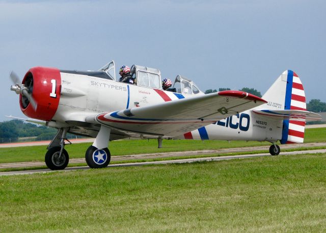 North American T-6 Texan (N65370) - At AirVenture 2016.