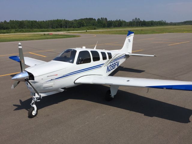 Beechcraft Bonanza (36) (N298FM)