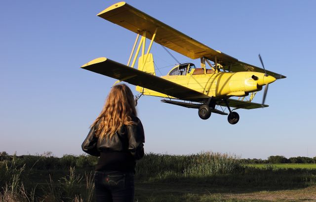 N6777K — - Grumman G-164B Ag Cat