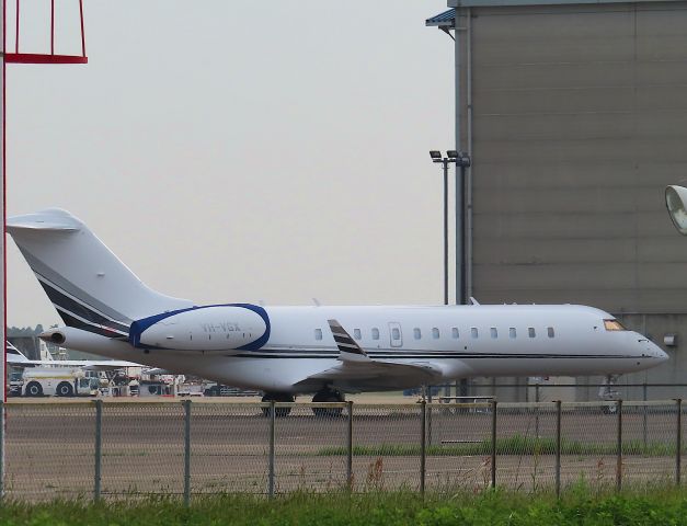 Bombardier Global Express (VH-VGX) - Photo taken on Apr 19, 2023.
