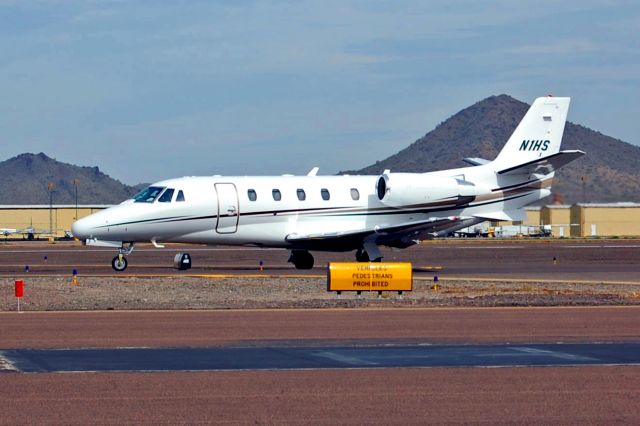 Cessna Citation X (N1HS)