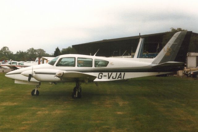 Grumman GA-7 Cougar (G-VJAI) - Seen here in Jun-88.br /br /Reregistered G-TANI 18-May-95.br /Registration cancelled 12-Sep-08 as permanently withdrawn from use.