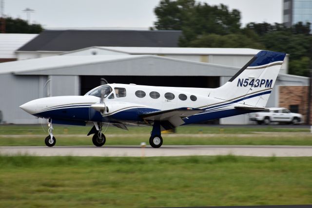 Cessna 421 (N543PM)