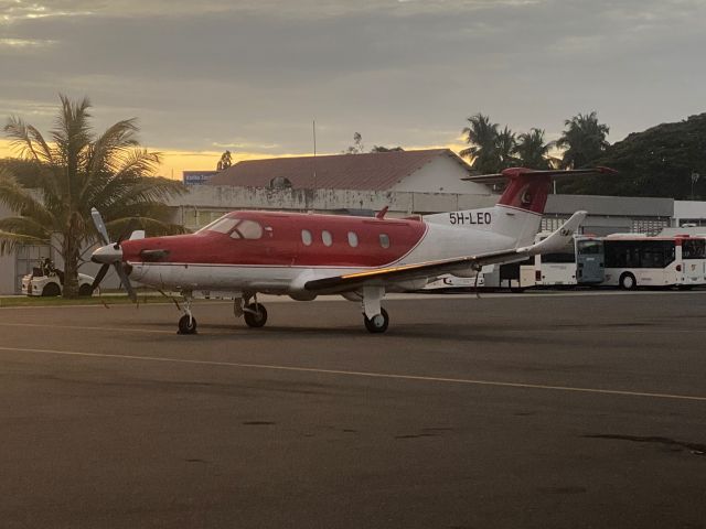 Pilatus PC-12 (5H-LEO) - 25-AUG-2021