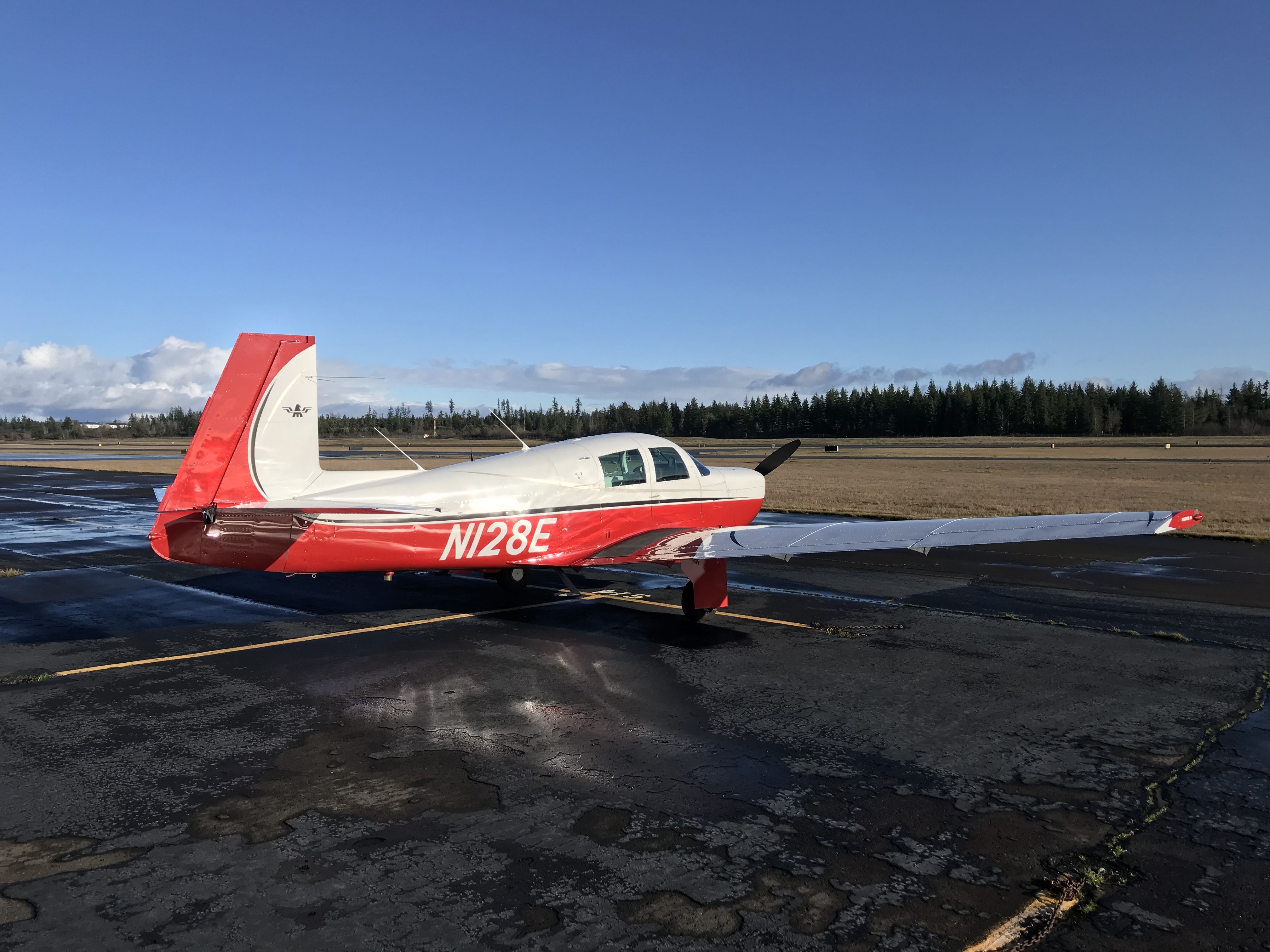 Mooney M-20 (N128E)