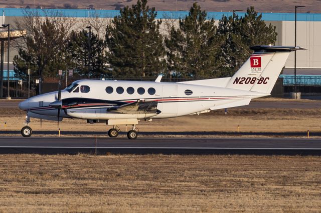 Beechcraft Super King Air 200 (N208BC)