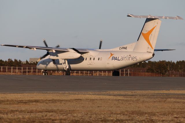 de Havilland Dash 8-300 (C-FPAE) - 26/04/2024.