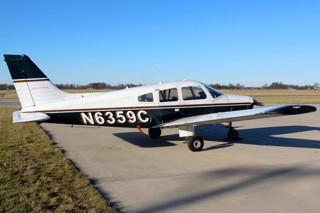 Piper Cherokee (N6359C)