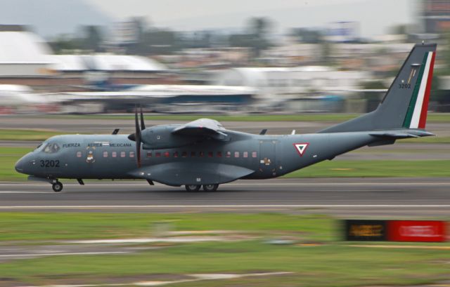 Casa C-295 Persuader (N3202) - Fuerza Aérea Mexicana / Casa C-295M / FAM 3202 / MMMX 07/2020