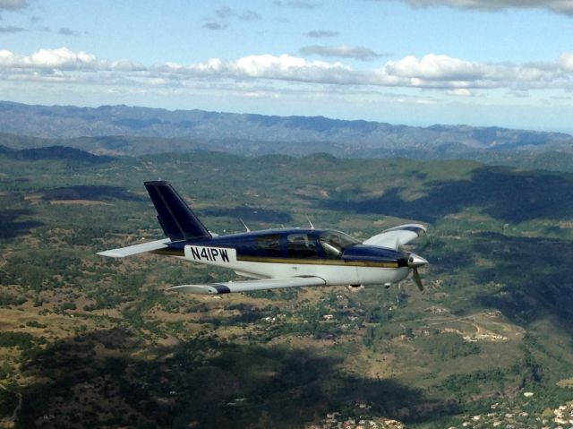 Socata TB-20 Trinidad (N41PW) - In flight near Napa, CA