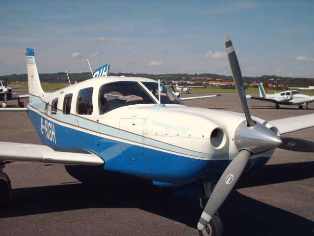 Piper Saratoga/Lance (G-RIGH)