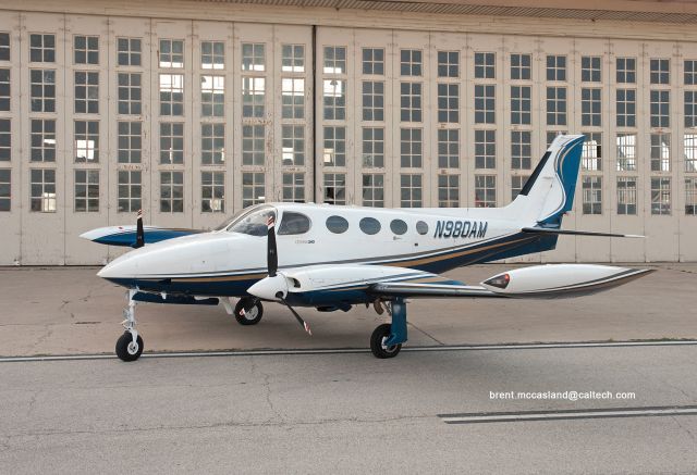 Cessna 340 (N980AM)