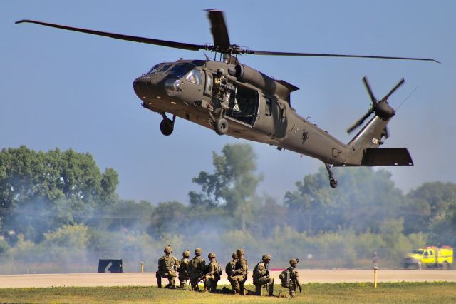 Sikorsky S-70 (0720025) - Wisconsin National Guard Demonstration. br /br /1st Battalion, 147th Aviation Regiment. UH-60M Black Hawk. br /br /7/28/23