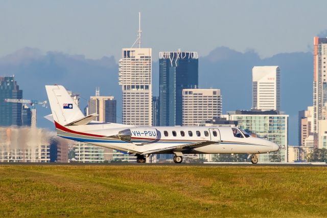 Cessna Citation V (VH-PSU)