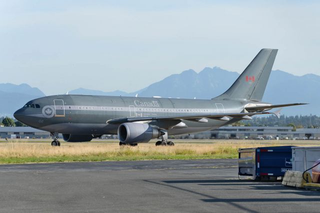 Airbus A310 (N15002) - Royal Canadian Air Force CC-150 Polaris transport