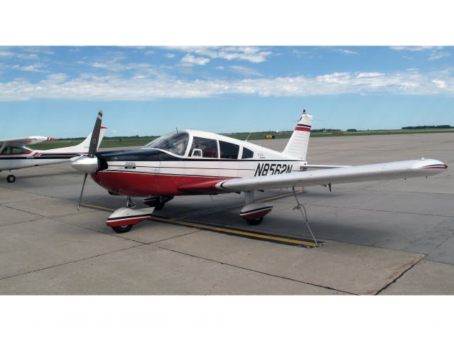 Piper Cherokee (N8562N) - A Piper Dakota in North Dakota.