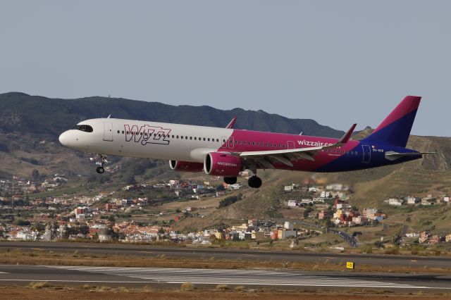 Airbus A321 (9H-WAB) - Tenerife North Airport