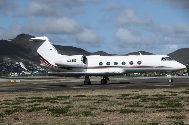 Gulfstream Aerospace Gulfstream IV (N448QS)