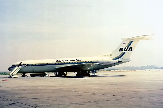 VICKERS VC-10 (G-ATDJ)